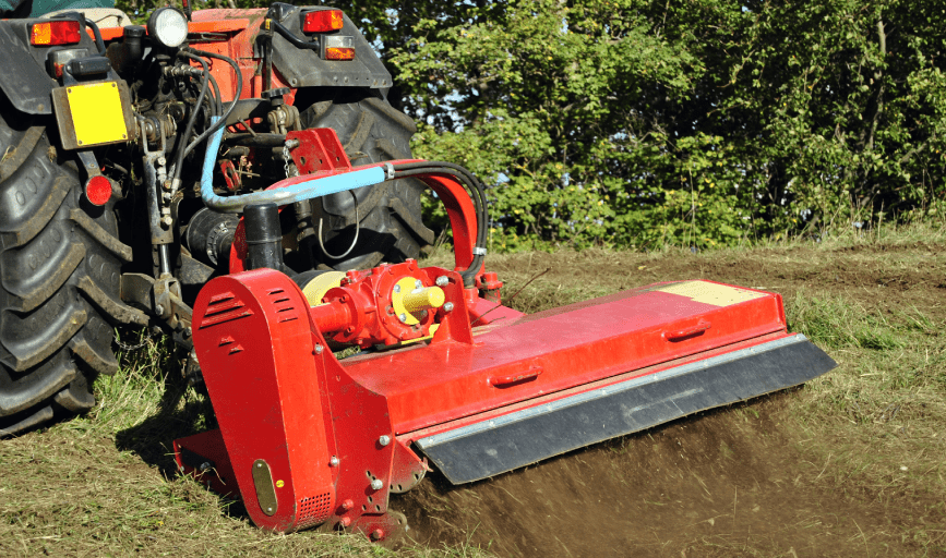BRUSH HOGGING